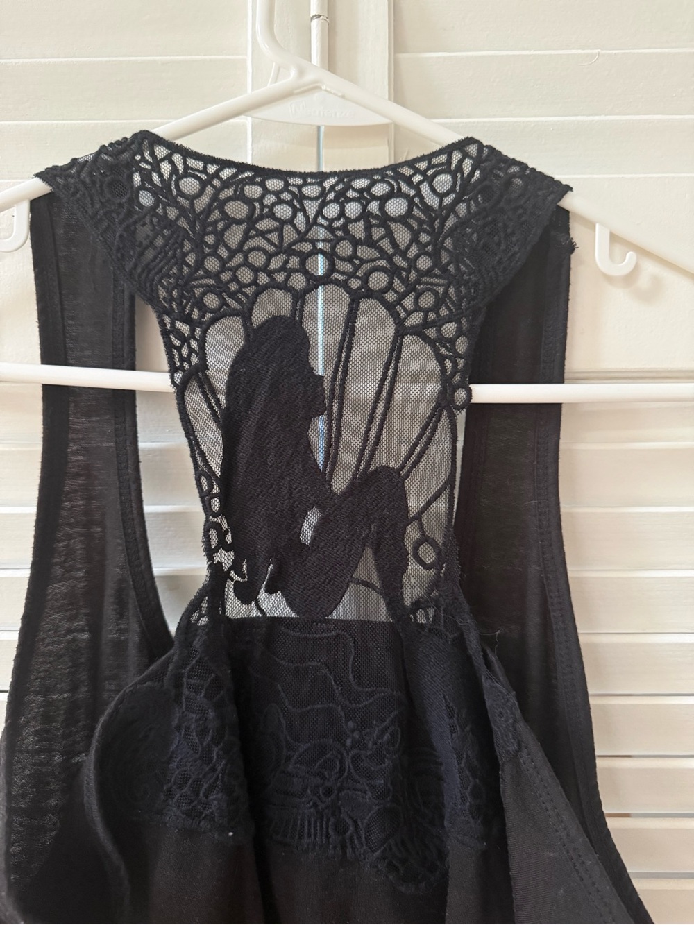 Disney Ariel Black Graphic Racerback Tank Top - Women - Picture 3 of 4
